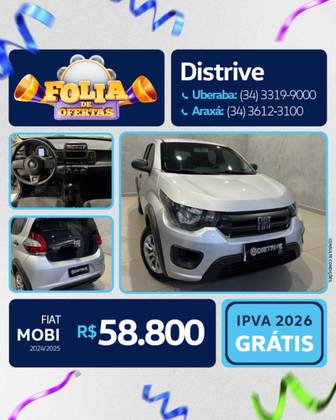 FIAT MOBI 1.0 EVO FLEX LIKE. MANUAL